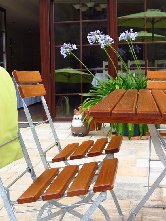 Gaststaette Waldhof Hotel Bornichen Ngoại thất bức ảnh