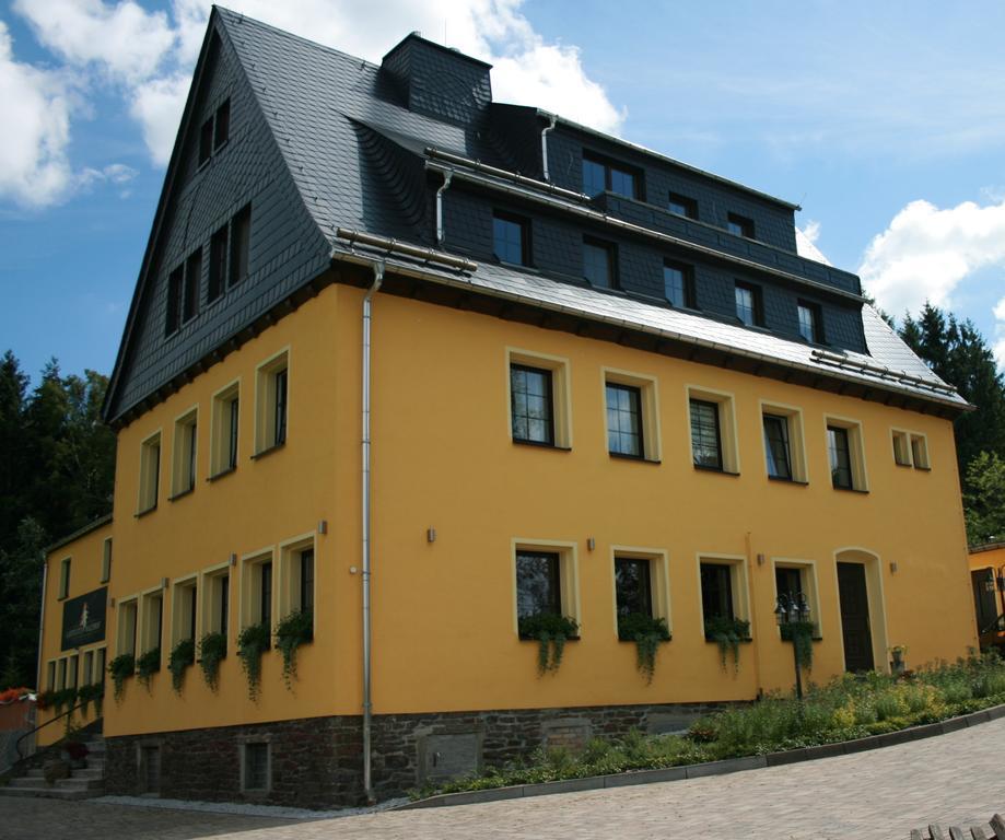 Gaststaette Waldhof Hotel Bornichen Ngoại thất bức ảnh
