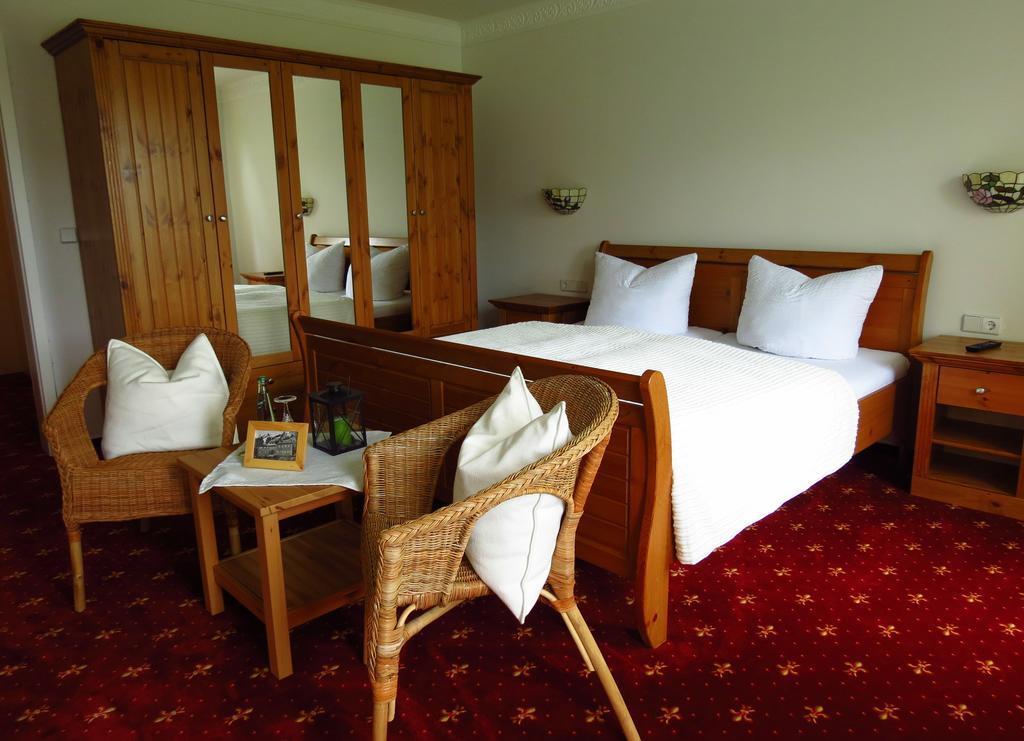 Gaststaette Waldhof Hotel Bornichen Ngoại thất bức ảnh