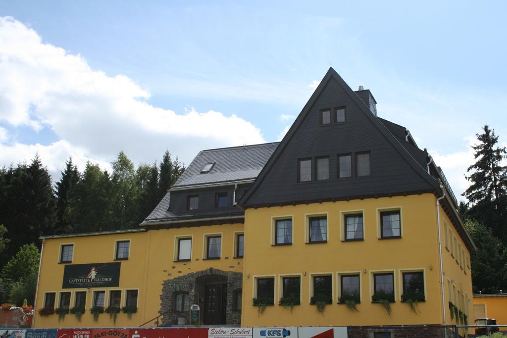 Gaststaette Waldhof Hotel Bornichen Ngoại thất bức ảnh
