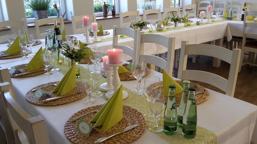Gaststaette Waldhof Hotel Bornichen Ngoại thất bức ảnh